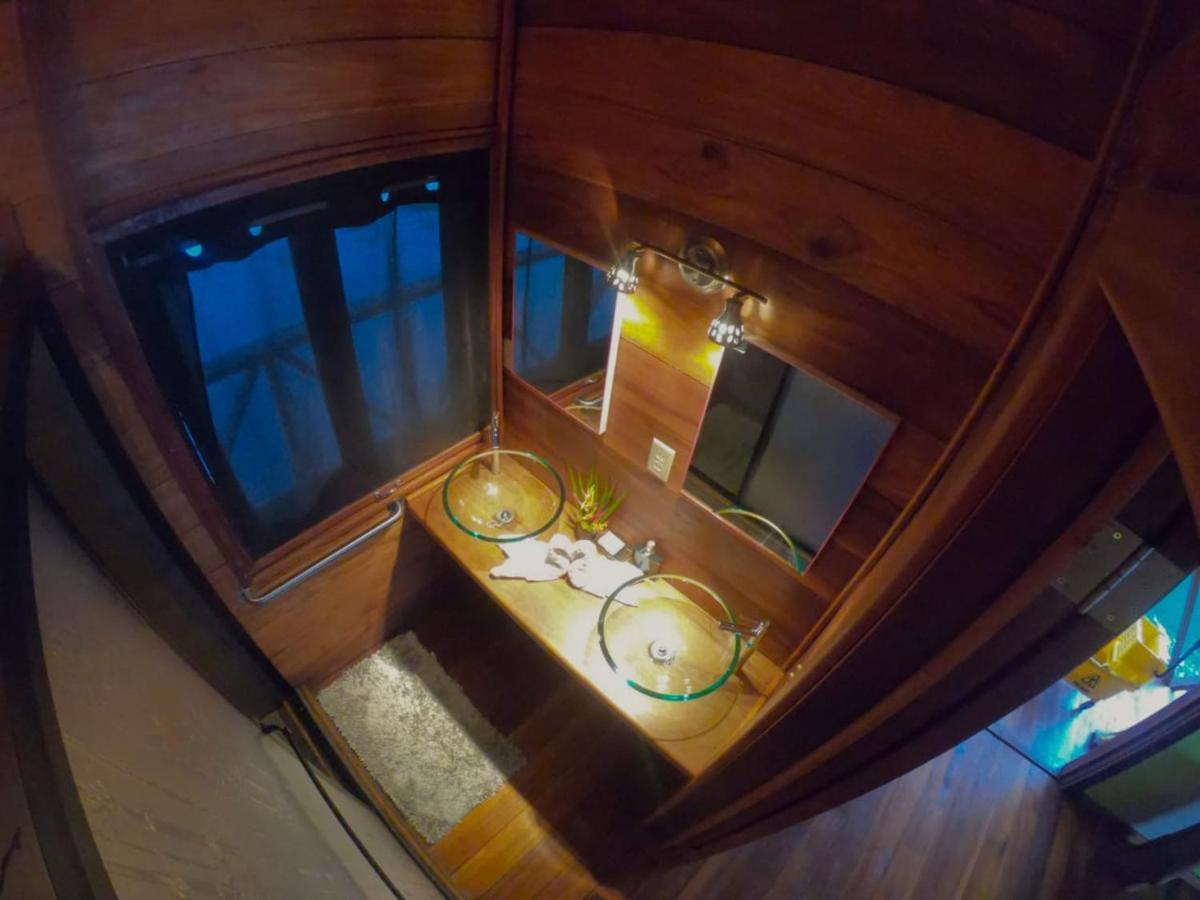 Aqui Hoy Cabanas Solarte Extérieur photo
