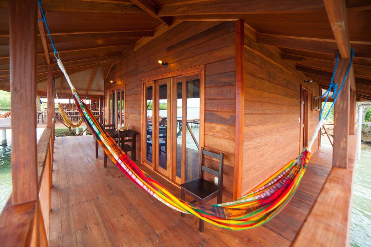 Aqui Hoy Cabanas Solarte Extérieur photo