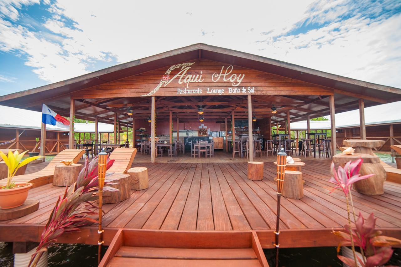 Aqui Hoy Cabanas Solarte Extérieur photo
